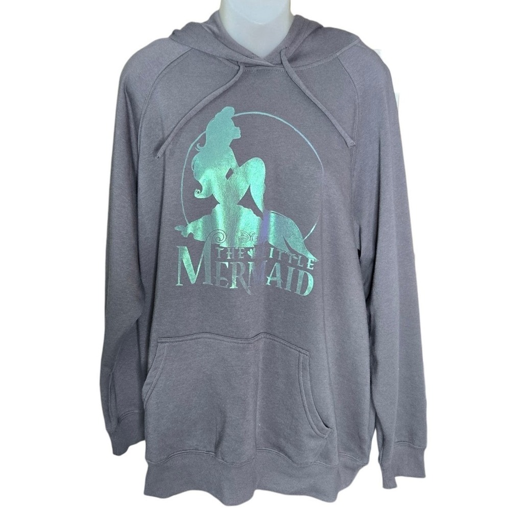 Torrid Womens Disneyana Little Mermaid Hoodie Size 2X Ariel Disney Princess NWT